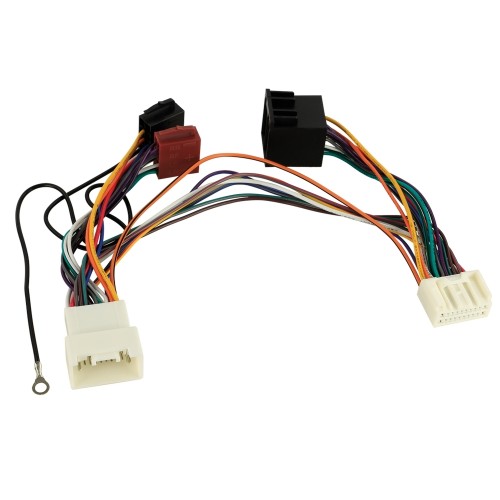 Ειδική Φίσα ISO-BYPASS Citroen/Fiat/ Mitsubishi/Peugeot D-57-1202-0