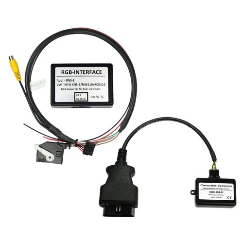 Είσοδος κάμερας οπισθοπορείας VW/SKODA/SEAT (RNS/RCD) Είσοδος κάμερας οπισθοπορείας VW/SKODA/SEAT (RNS/RCD)