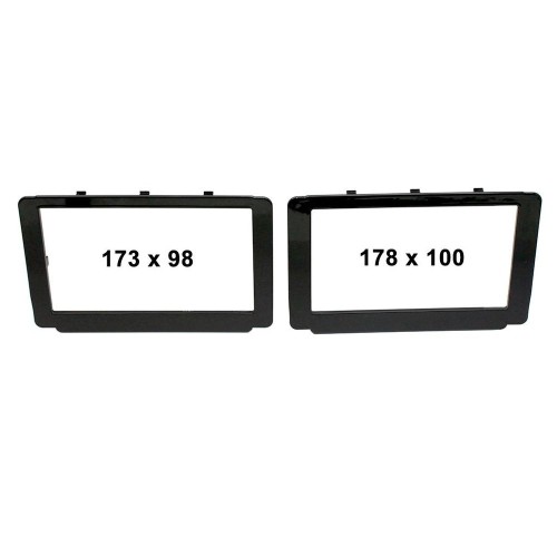 Πρόσοψη R/CD-Οθόνης Toyota D-CT23TY59