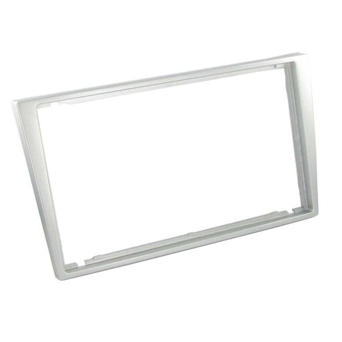 Πρόσοψη R/CD-Οθόνης Opel 2DIN Ασημί Χρώμα D-CT24VX33