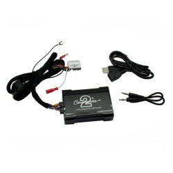 Connects2 Audi USB Adapter D-CTAADUSB004 Connects2 Audi USB Adapter D-CTAADUSB004
