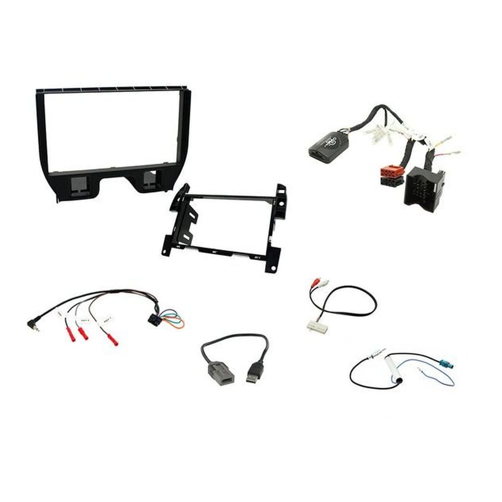 Connects2 Citroen DS3 χωρίς PDC 2DIN Installation kit