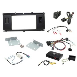 Connects2 Land Rover Evoque 2DIN Intsallation Kit Connects2 Land Rover Evoque 2DIN Intsallation Kit
