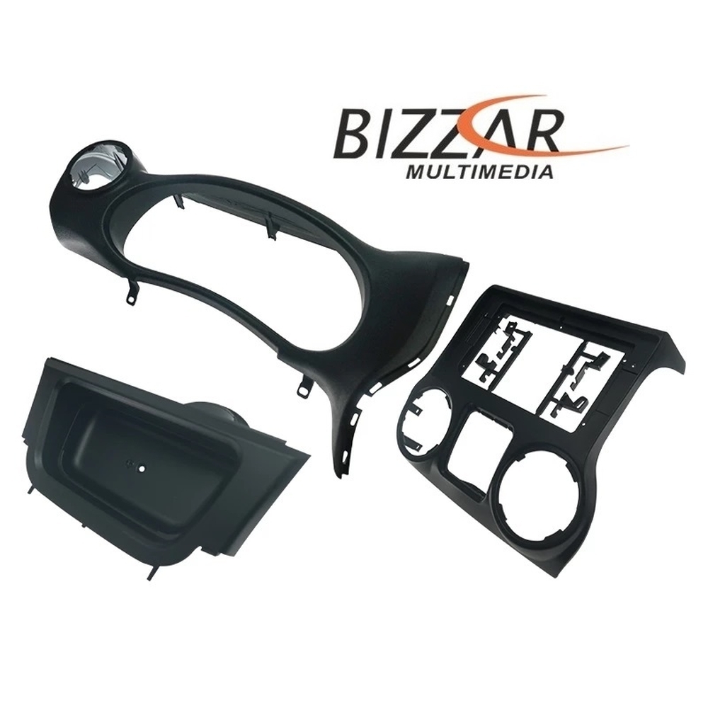 Πρόσοψη Καλωδίωση & CANbus Box Jeep Wrangler 2011-2014 Για Tablet 9