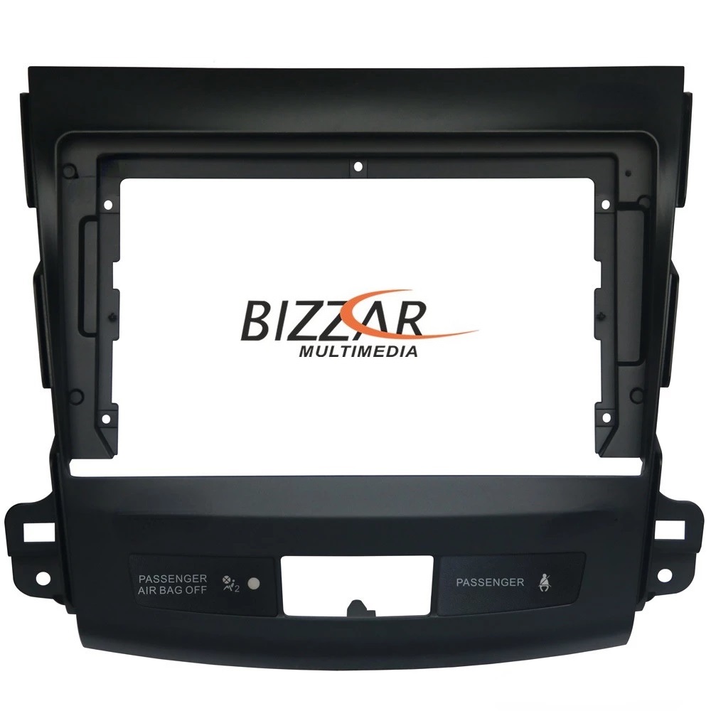 Πρόσοψη, Καλωδίωση & CANbus Box Mitsubishi Outlander / Citroen C-Crosse / Peugeot 4007 Για Tablet 9