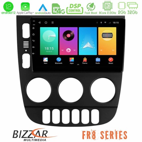 Bizzar FR8 Series Mercedes ML Class 1998-2005 4Core Android12 2+32GB Navigation Multimedia Tablet 9 Bizzar FR8 Series Mercedes ML Class 1998-2005 4Core Android12 2+32GB Navigation Multimedia Tablet 9