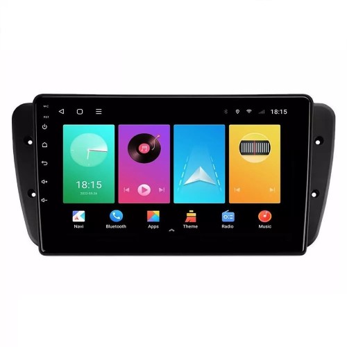 Bizzar FR8 Series Seat Ibiza 2008-2012 4Core Android12 2+32GB Navigation Multimedia Tablet 9 Bizzar FR8 Series Seat Ibiza 2008-2012 4Core Android12 2+32GB Navigation Multimedia Tablet 9