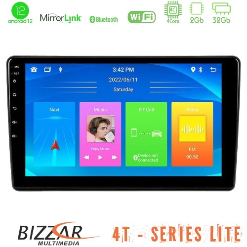 Bizzar 4T Series Peugeot Partner / Citroën Berlingo 2008-2018 4Core Android12 2+32GB Navigation Multimedia Tablet 9 Bizzar 4T Series Peugeot Partner / Citroën Berlingo 2008-2018 4Core Android12 2+32GB Navigation Multimedia Tablet 9