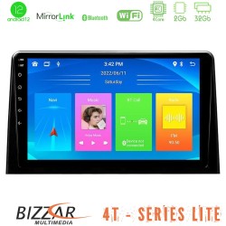 Bizzar 4T Series Peugeot Partner / Citroën Berlingo 2020> 4Core Android12 2+32GB Navigation Multimedia Tablet 10 Bizzar 4T Series Peugeot Partner / Citroën Berlingo 2020> 4Core Android12 2+32GB Navigation Multimedia Tablet 10