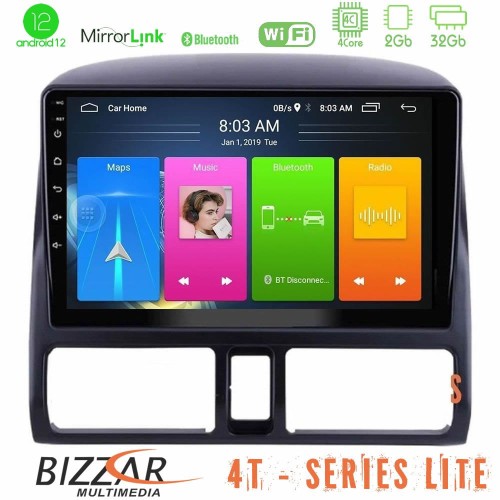 Bizzar 4T Series Honda CRV 2002-2006 4Core Android12 2+32GB Navigation Multimedia Tablet 9 Bizzar 4T Series Honda CRV 2002-2006 4Core Android12 2+32GB Navigation Multimedia Tablet 9