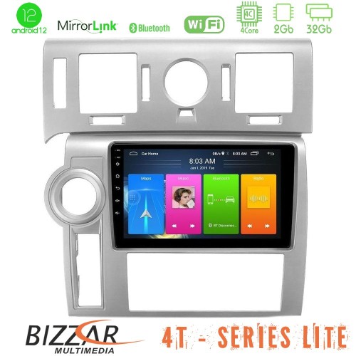 Bizzar 4T Series Hummer H2 2008-2009 4Core Android12 2+32GB Navigation Multimedia Tablet 9 Bizzar 4T Series Hummer H2 2008-2009 4Core Android12 2+32GB Navigation Multimedia Tablet 9