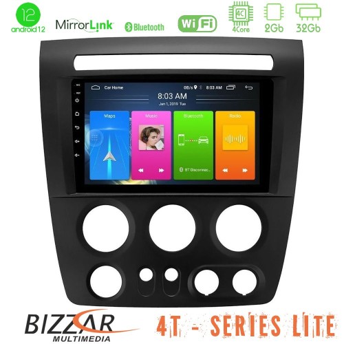 Bizzar 4T Series Hummer H3 2005-2009 4Core Android12 2+32GB Navigation Multimedia Tablet 9 Bizzar 4T Series Hummer H3 2005-2009 4Core Android12 2+32GB Navigation Multimedia Tablet 9