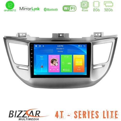 Bizzar 4T Series Hyundai Tucson 2015-2018 4Core Android12 2+32GB Navigation Multimedia Tablet 9 Bizzar 4T Series Hyundai Tucson 2015-2018 4Core Android12 2+32GB Navigation Multimedia Tablet 9
