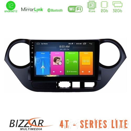 Bizzar 4T Series Hyundai i10 2014-2020 4Core Android12 2+32GB Navigation Multimedia Tablet 9 Bizzar 4T Series Hyundai i10 2014-2020 4Core Android12 2+32GB Navigation Multimedia Tablet 9