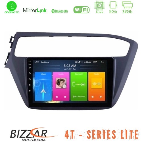 Bizzar 4T Series Hyundai i20 4Core Android12 2+32GB Navigation Multimedia Tablet 9 Bizzar 4T Series Hyundai i20 4Core Android12 2+32GB Navigation Multimedia Tablet 9