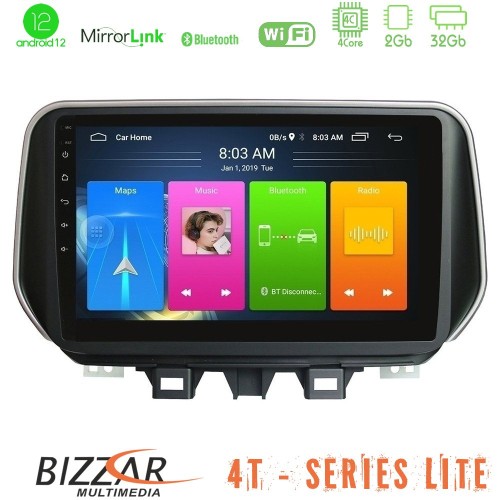 Bizzar 4T Series Hyundai ix35 4Core Android12 2+32GB Navigation Multimedia Tablet 10 Bizzar 4T Series Hyundai ix35 4Core Android12 2+32GB Navigation Multimedia Tablet 10