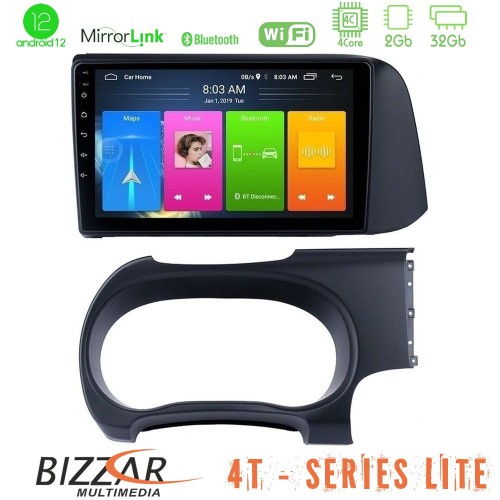Bizzar 4T Series Hyundai i10 4Core Android12 2+32GB Navigation Multimedia Tablet 9 Bizzar 4T Series Hyundai i10 4Core Android12 2+32GB Navigation Multimedia Tablet 9
