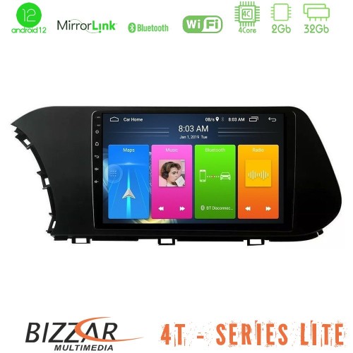 Bizzar 4T Series Hyundai i20 2021-2022 4Core Android12 2+32GB Navigation Multimedia Tablet 10 Bizzar 4T Series Hyundai i20 2021-2022 4Core Android12 2+32GB Navigation Multimedia Tablet 10