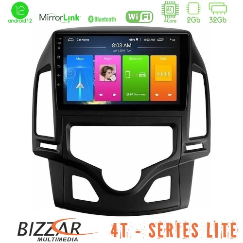 Bizzar 4T Series Hyundai i30 2007-2012 Auto A/C 4Core Android12 2+32GB Navigation Multimedia Tablet 9 Bizzar 4T Series Hyundai i30 2007-2012 Auto A/C 4Core Android12 2+32GB Navigation Multimedia Tablet 9