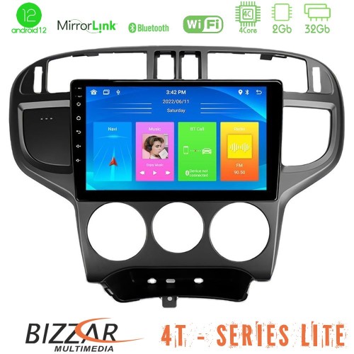 Bizzar 4T Series Hyundai Matrix 2001-2010 4Core Android12 2+32GB Navigation Multimedia Tablet 9 Bizzar 4T Series Hyundai Matrix 2001-2010 4Core Android12 2+32GB Navigation Multimedia Tablet 9