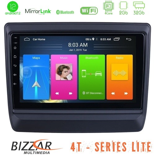 Bizzar 4T Series Isuzu D-MAX 2020-2023 4Core Android12 2+32GB Navigation Multimedia Tablet 9 Bizzar 4T Series Isuzu D-MAX 2020-2023 4Core Android12 2+32GB Navigation Multimedia Tablet 9