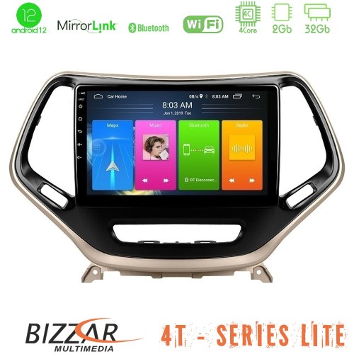 Bizzar 4T Series Jeep Cherokee 2014-2019 4Core Android12 2+32GB Navigation Multimedia Tablet 9 Bizzar 4T Series Jeep Cherokee 2014-2019 4Core Android12 2+32GB Navigation Multimedia Tablet 9