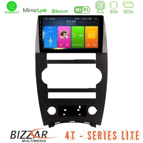 Bizzar 4T Series Jeep Commander 2007-2008 4Core Android12 2+32GB Navigation Multimedia Tablet 9 Bizzar 4T Series Jeep Commander 2007-2008 4Core Android12 2+32GB Navigation Multimedia Tablet 9