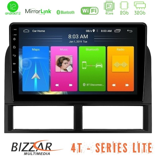 Bizzar 4T Series Jeep Grand Cherokee 1999-2004 4Core Android12 2+32GB Navigation Multimedia Tablet 9 Bizzar 4T Series Jeep Grand Cherokee 1999-2004 4Core Android12 2+32GB Navigation Multimedia Tablet 9