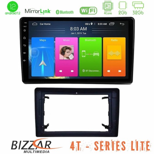 Bizzar 4T Series Chrysler / Dodge / Jeep 4Core Android12 2+32GB Navigation Multimedia Tablet 10 Bizzar 4T Series Chrysler / Dodge / Jeep 4Core Android12 2+32GB Navigation Multimedia Tablet 10