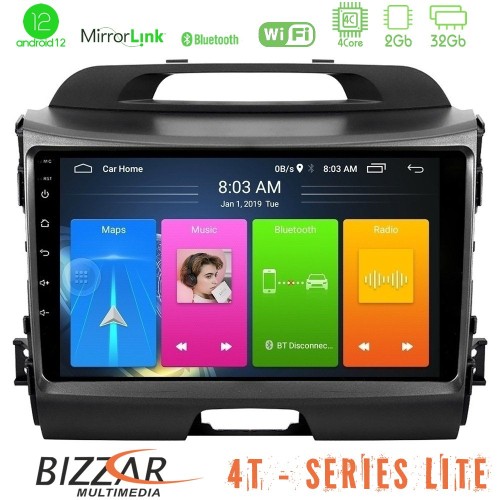 Bizzar 4T Series Kia Sportage 4Core Android12 2+32GB Navigation Multimedia Tablet 9 Bizzar 4T Series Kia Sportage 4Core Android12 2+32GB Navigation Multimedia Tablet 9