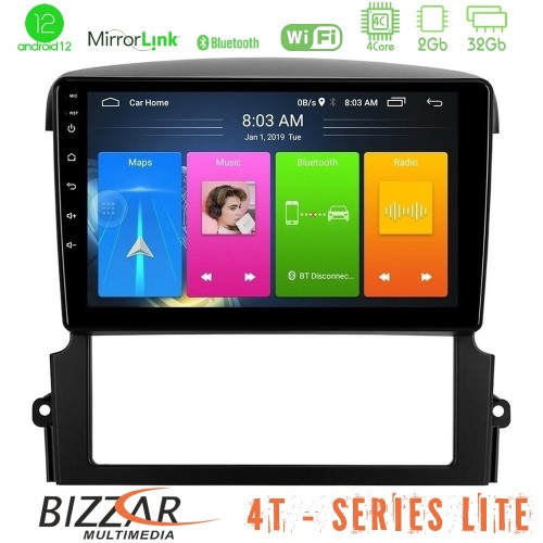 Bizzar 4T Series Kia Sorento 4Core Android12 2+32GB Navigation Multimedia Tablet 9 Bizzar 4T Series Kia Sorento 4Core Android12 2+32GB Navigation Multimedia Tablet 9