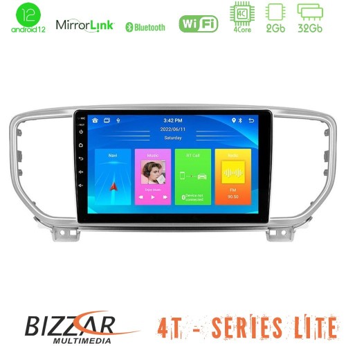 Bizzar 4T Series Kia Sportage 2018-2021 4Core Android12 2+32GB Navigation Multimedia Tablet 9 Bizzar 4T Series Kia Sportage 2018-2021 4Core Android12 2+32GB Navigation Multimedia Tablet 9