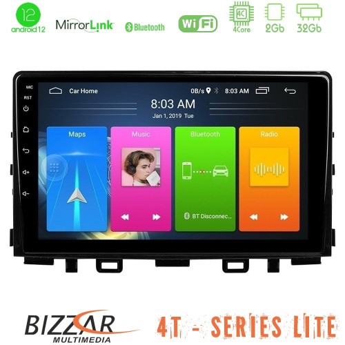Bizzar 4T Series Kia Stonic 4Core Android12 2+32GB Navigation Multimedia Tablet 9 Bizzar 4T Series Kia Stonic 4Core Android12 2+32GB Navigation Multimedia Tablet 9