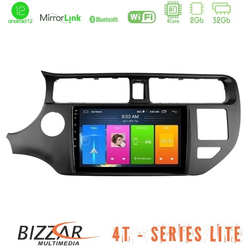 Bizzar 4T Series Kia Rio 2011-2015 4Core Android12 2+32GB Navigation Multimedia Tablet 9 Bizzar 4T Series Kia Rio 2011-2015 4Core Android12 2+32GB Navigation Multimedia Tablet 9