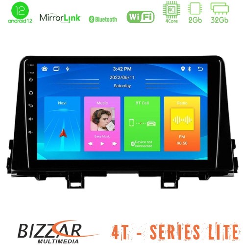 Bizzar 4T Series Kia Picanto 2017-2021 4Core Android12 2+32GB Navigation Multimedia Tablet 9 Bizzar 4T Series Kia Picanto 2017-2021 4Core Android12 2+32GB Navigation Multimedia Tablet 9
