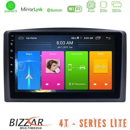 Bizzar 4T Series Mercedes Vito 2015-2021 4Core Android12 2+32GB Navigation Multimedia Tablet 10 Bizzar 4T Series Mercedes Vito 2015-2021 4Core Android12 2+32GB Navigation Multimedia Tablet 10