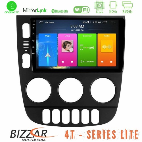 Bizzar 4T Series Mercedes ML Class 1998-2005 4Core Android12 2+32GB Navigation Multimedia Tablet 9 Bizzar 4T Series Mercedes ML Class 1998-2005 4Core Android12 2+32GB Navigation Multimedia Tablet 9