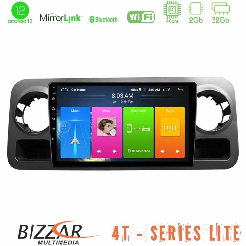 Bizzar 4T Series Mercedes Sprinter W907 4Core Android12 2+32GB Navigation Multimedia Tablet 10 Bizzar 4T Series Mercedes Sprinter W907 4Core Android12 2+32GB Navigation Multimedia Tablet 10
