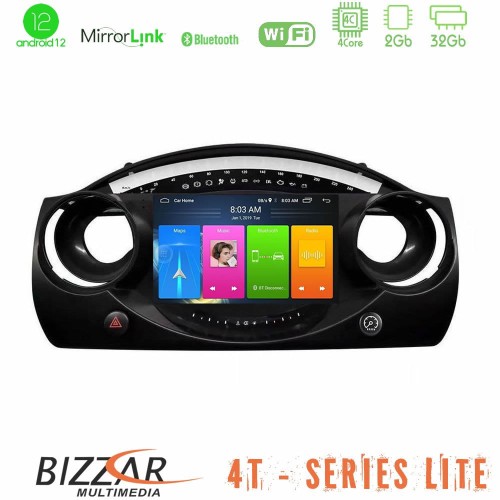 Bizzar 4T Series Mini Cooper R50 4Core Android12 2+32GB Navigation Multimedia Tablet 9 Bizzar 4T Series Mini Cooper R50 4Core Android12 2+32GB Navigation Multimedia Tablet 9