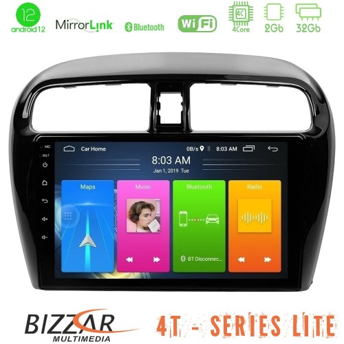 Bizzar 4T Series Mitsubishi Space Star 2013-2016 4Core Android12 2+32GB Navigation Multimedia Tablet 9 Bizzar 4T Series Mitsubishi Space Star 2013-2016 4Core Android12 2+32GB Navigation Multimedia Tablet 9