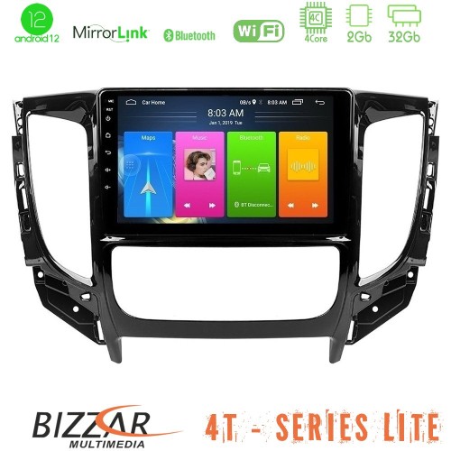 Bizzar 4T Series Mitsubishi L200 2016> & Fiat Fullback (Auto A/C) 4Core Android12 2+32GB Navigation Multimedia Tablet 9 Bizzar 4T Series Mitsubishi L200 2016> & Fiat Fullback (Auto A/C) 4Core Android12 2+32GB Navigation Multimedia Tablet 9
