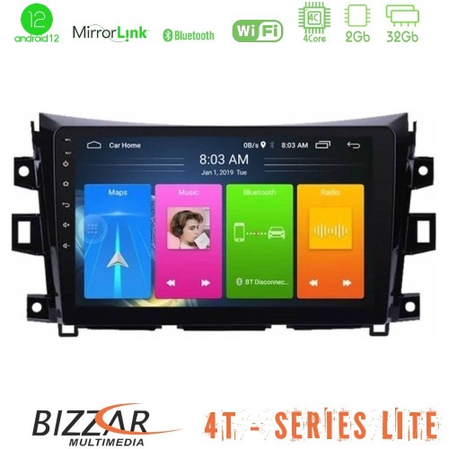 Bizzar 4T Series Nissan Navara NP300 4Core Android12 2+32GB Navigation Multimedia Tablet 9 Bizzar 4T Series Nissan Navara NP300 4Core Android12 2+32GB Navigation Multimedia Tablet 9