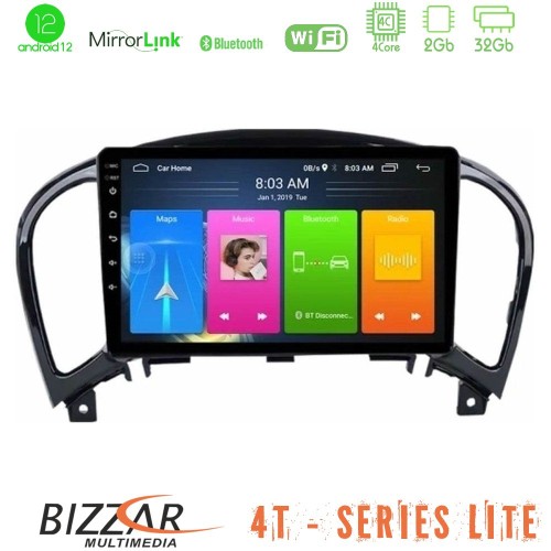 Bizzar 4T Series Nissan Juke 4Core Android12 2+32GB Navigation Multimedia Tablet 9 Bizzar 4T Series Nissan Juke 4Core Android12 2+32GB Navigation Multimedia Tablet 9