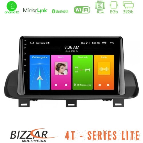 Bizzar 4T Series Nissan Qashqai J12 & X-Trail T33 4Core Android12 2+32GB Navigation Multimedia Tablet 10 Bizzar 4T Series Nissan Qashqai J12 & X-Trail T33 4Core Android12 2+32GB Navigation Multimedia Tablet 10