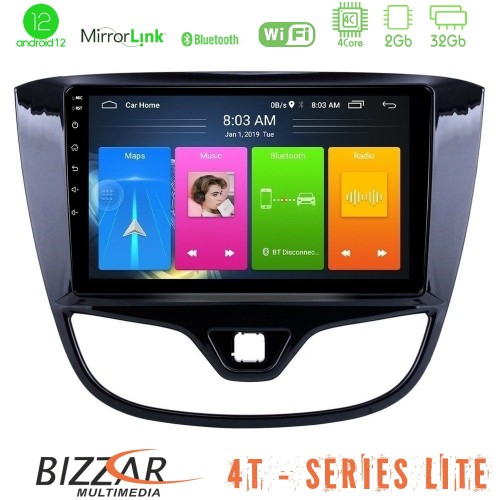 Bizzar 4T Series Opel Karl 2015-2019 4Core Android12 2+32GB Navigation Multimedia Tablet 9 Bizzar 4T Series Opel Karl 2015-2019 4Core Android12 2+32GB Navigation Multimedia Tablet 9