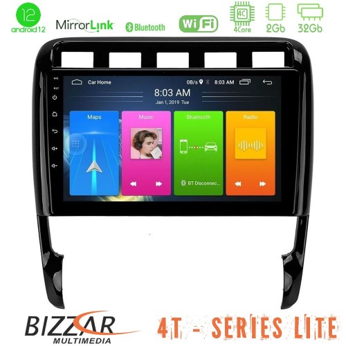 Bizzar 4T Series Porsche Cayenne 2003-2010 4Core Android12 2+32GB Navigation Multimedia Tablet 9 Bizzar 4T Series Porsche Cayenne 2003-2010 4Core Android12 2+32GB Navigation Multimedia Tablet 9