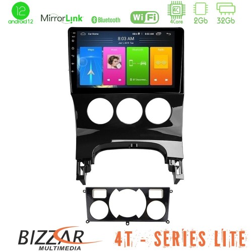 Bizzar 4T Series Peugeot 3008 AUTO A/C 4Core Android12 2+32GB Navigation Multimedia Tablet 9 Bizzar 4T Series Peugeot 3008 AUTO A/C 4Core Android12 2+32GB Navigation Multimedia Tablet 9