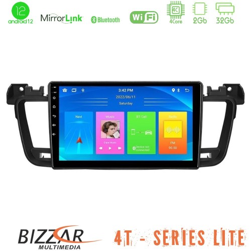 Bizzar 4T Series Peugeot 508 2010-2018 4Core Android12 2+32GB Navigation Multimedia Tablet 9 Bizzar 4T Series Peugeot 508 2010-2018 4Core Android12 2+32GB Navigation Multimedia Tablet 9