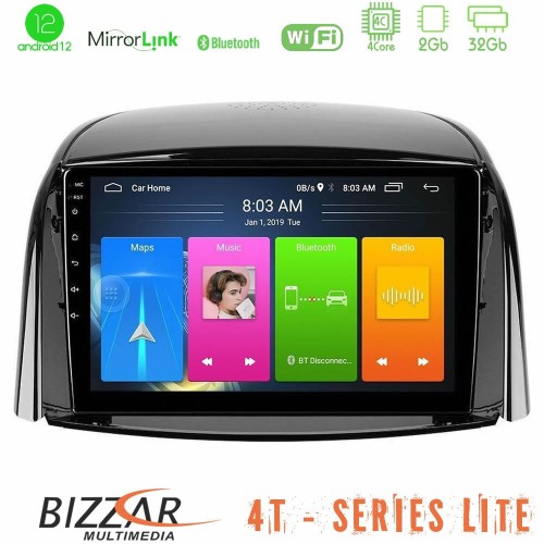 Bizzar 4T Series Renault Koleos 2007-2015 4Core Android12 2+32GB Navigation Multimedia Tablet 9 Bizzar 4T Series Renault Koleos 2007-2015 4Core Android12 2+32GB Navigation Multimedia Tablet 9