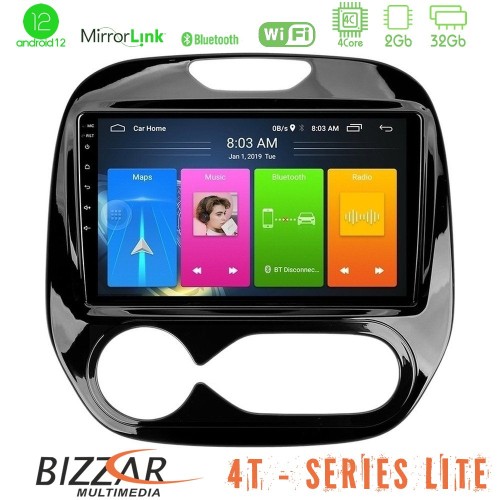 Bizzar 4T Series Renault Captur 2013-2019 (Auto AC) 4Core Android12 2+32GB Navigation Multimedia Tablet 9 Bizzar 4T Series Renault Captur 2013-2019 (Auto AC) 4Core Android12 2+32GB Navigation Multimedia Tablet 9